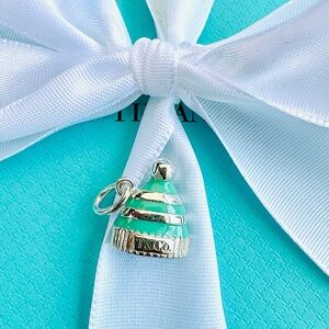 Sold ♥️Tiffany Christmas Beanie enamel charm♥️